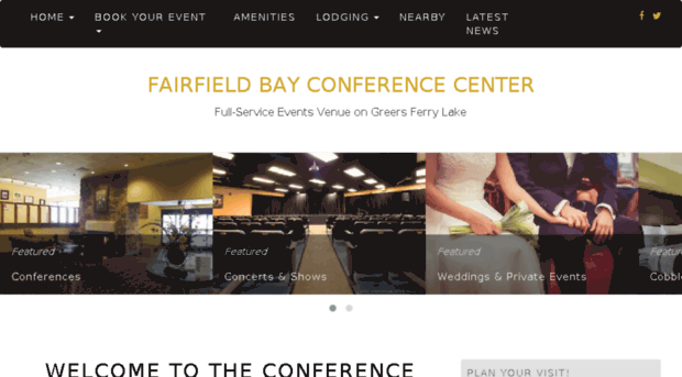 fairfieldbayconferencecenter.com