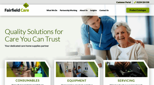 fairfieldcare.co.uk