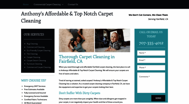 fairfieldcarpetcleaner.net