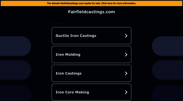 fairfieldcastings.com