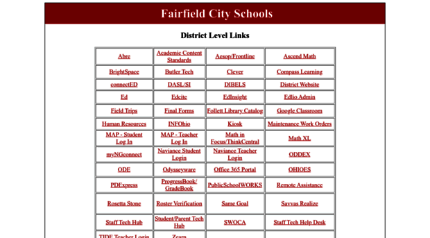 fairfieldcityschools.net