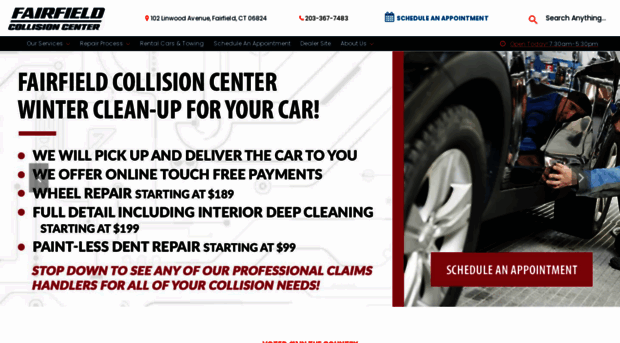 fairfieldcollisioncenter.com