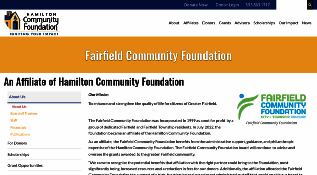 fairfieldcommunityfoundation.org