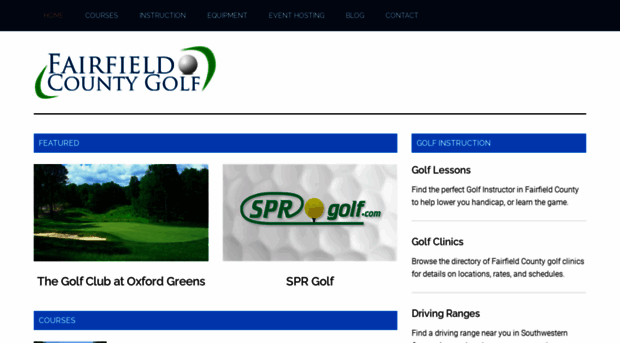 fairfieldcountygolf.com