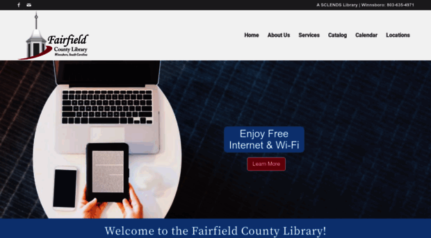 fairfieldcountylibrary.com