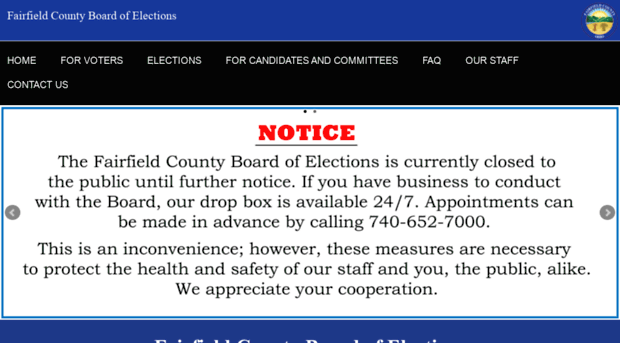 fairfieldcountyohioelections.gov