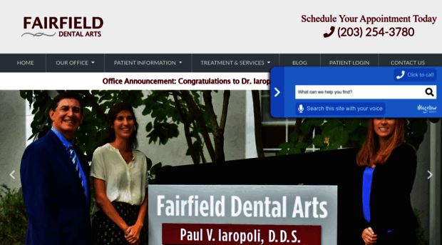 fairfielddentalarts.com