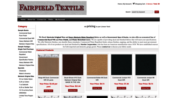 fairfieldfabrics.com