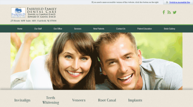 fairfieldfamilydentalcare.net