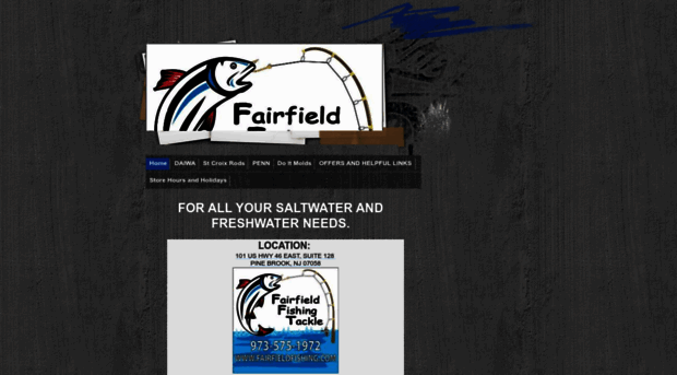 fairfieldfishing.com