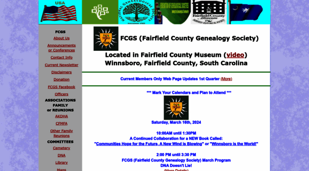 fairfieldgenealogysociety.org