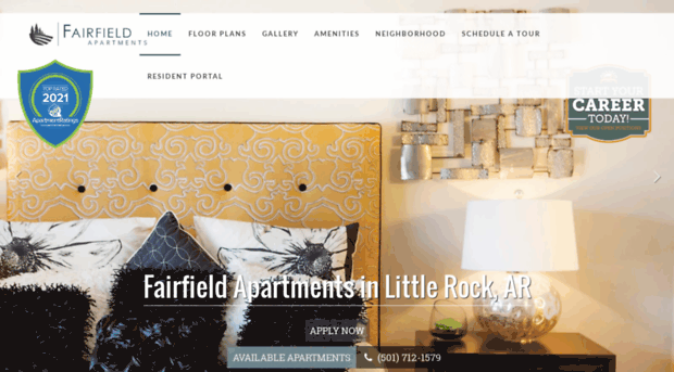 fairfieldlittlerock.com