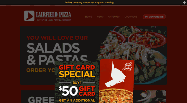 fairfieldpizza.net