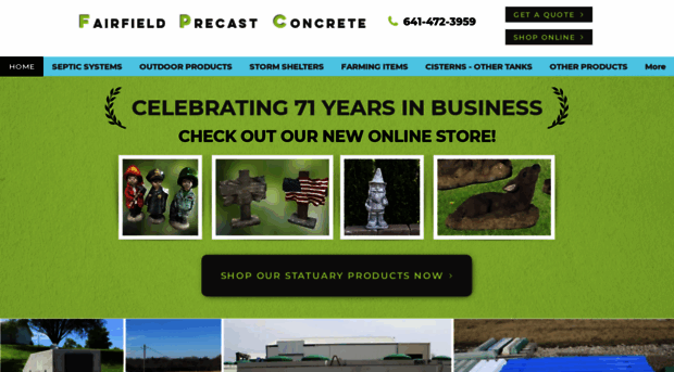 fairfieldprecastconcrete.com