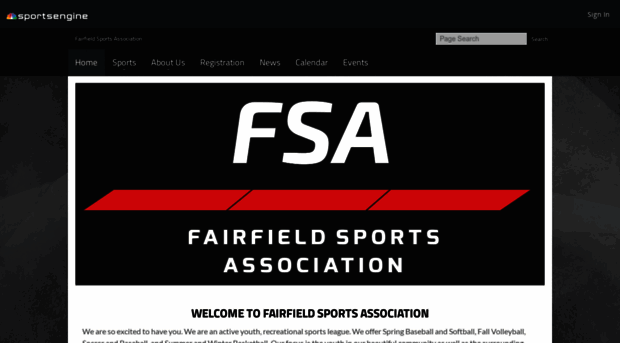 fairfieldsports.net