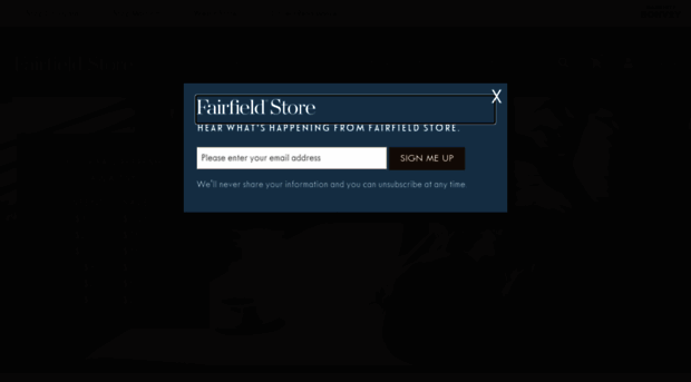 fairfieldstore.com