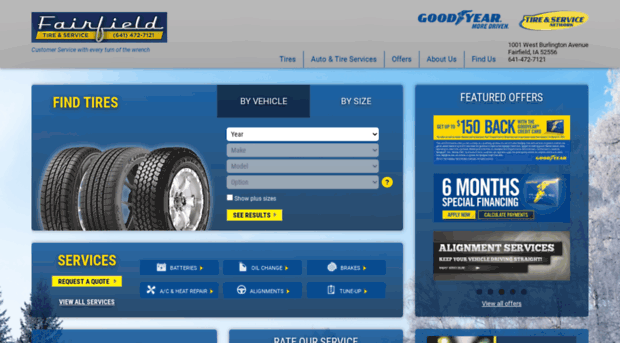 fairfieldtireandservice.com