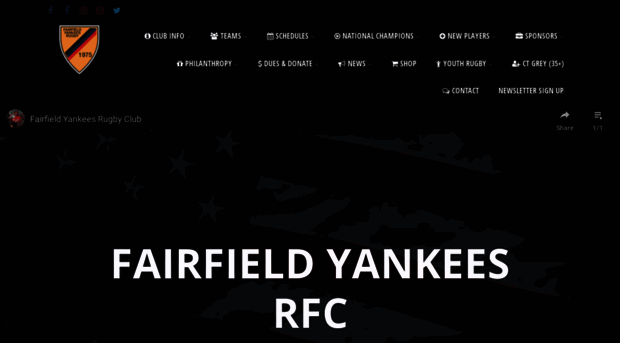 fairfieldyankeesrugby.org