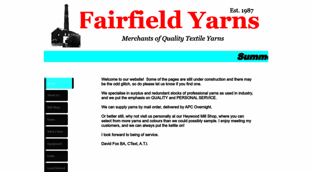 fairfieldyarns.co.uk