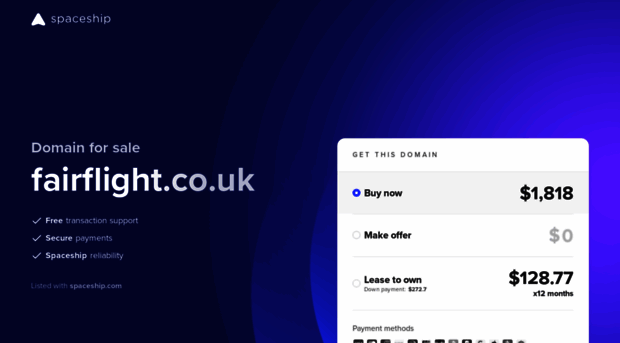fairflight.co.uk