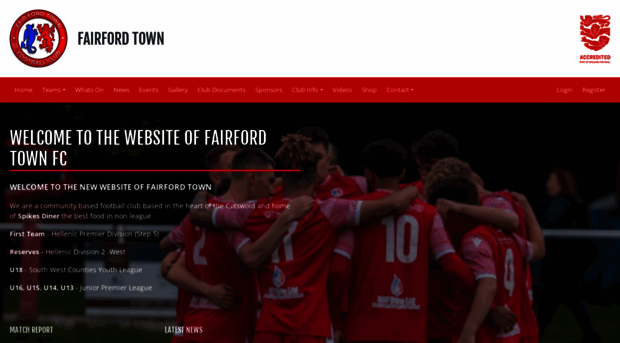 fairfordtownfc.co.uk