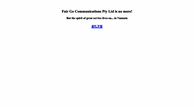 fairgocom.net.au
