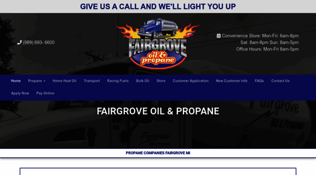 fairgroveoil.com