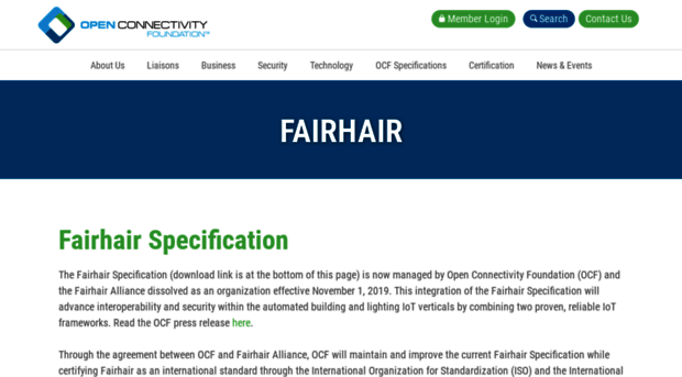 fairhair-alliance.org