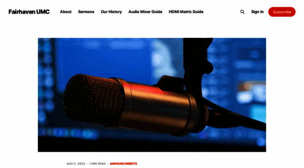 fairhaven-church.com