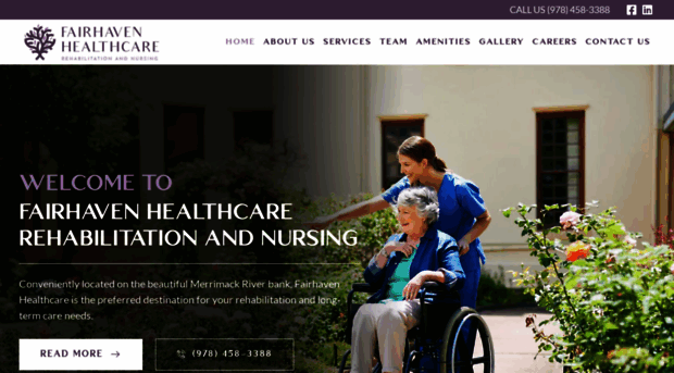 fairhaven-nursing.com