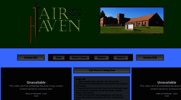 fairhavenbaptistchurch.org