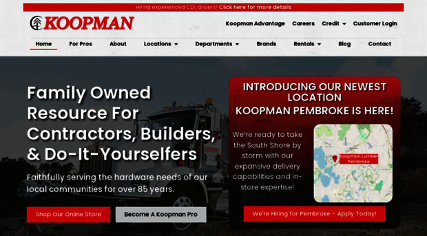 fairhavenlumber.com