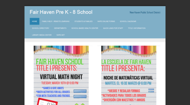 fairhavenprek8school.com