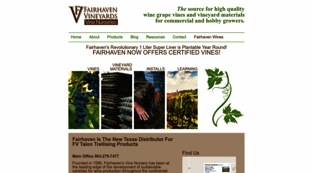 fairhavenvinenursery.com