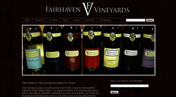 fairhavenvineyards.com