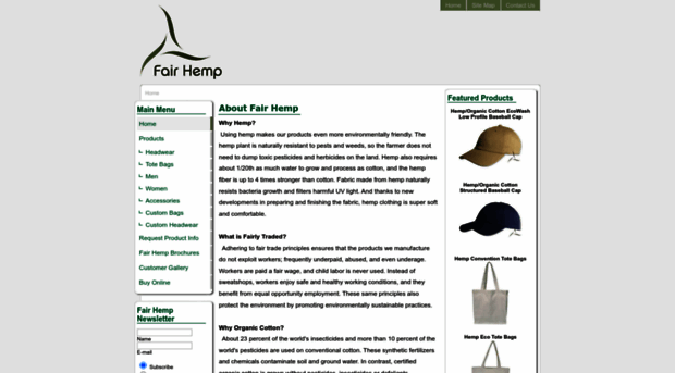 fairhemp.com