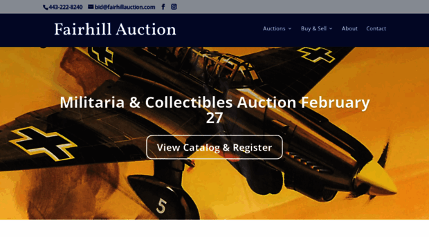 fairhillauction.com