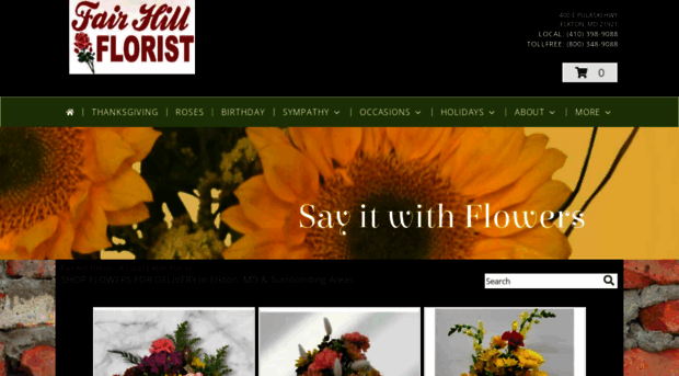 fairhillflorist.com