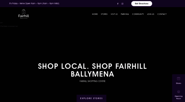 fairhillshopping.co.uk