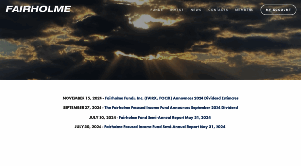 fairholmefunds.com