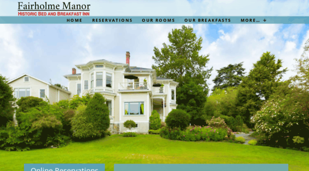 fairholmemanor.com