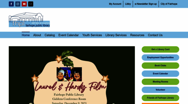 fairhopelibrary.org