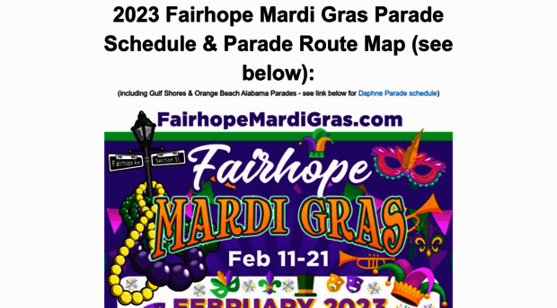 fairhopemardigras.com