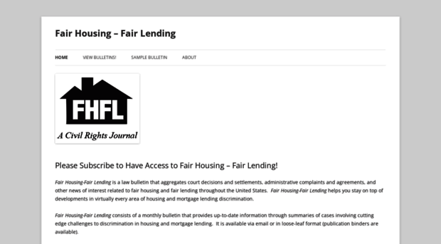 fairhousingfairlending.wordpress.com