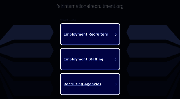 fairinternationalrecruitment.org