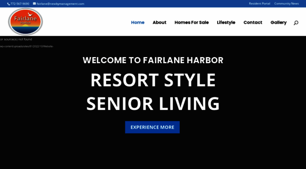 fairlaneharborhomes.com