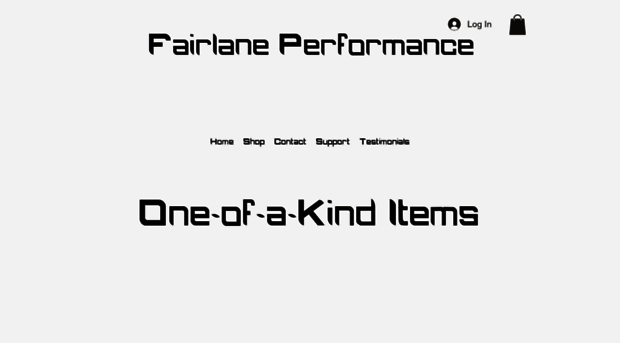 fairlaneperformance.com
