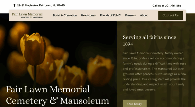 fairlawnmemorialcemetery.com