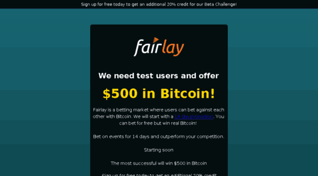 fairlay.launchrock.com