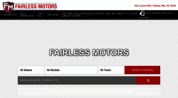 fairlessmotors.com